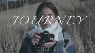 ミラーレス一眼カメラ、旅Vlog「Journey」with LUMIX G100 15sec【パナソニック公式】