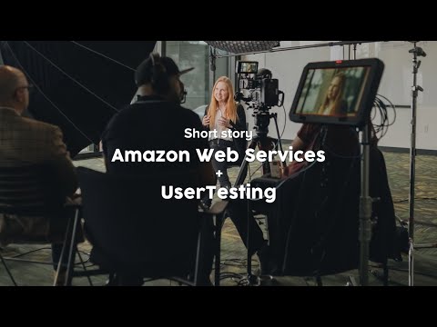 Building Customer-Centric AI: How AWS Leverages UserTesting for Insight-Driven Innovation