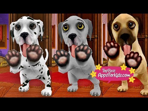 Dog World 🐶 Various Puppies Breeds 🐾 Game App for Kids