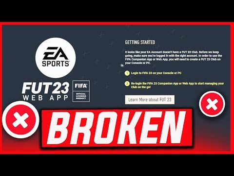 FIFA 23 is BROKEN