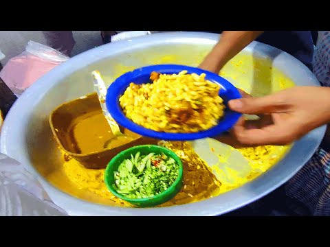 Special Masala Mix Chana Jhal Muri | Bangladeshi Street Food