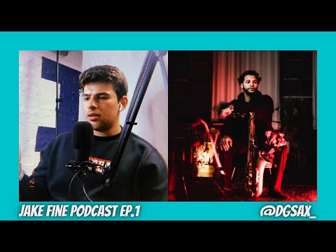 Jake Fine Podcast Ep.1 - Derrick Griffin @dgsax_