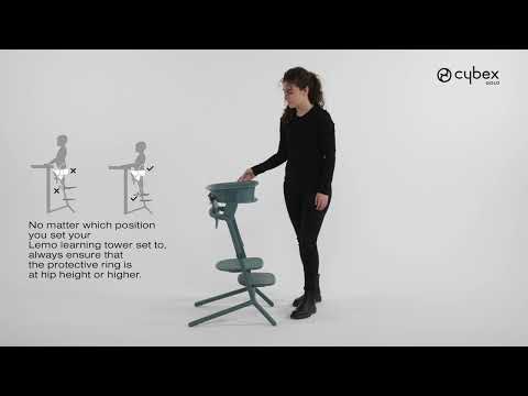 How To Adjust The Height And Depth To Suit The Age I LEMO Learning Tower Set I CYBEX