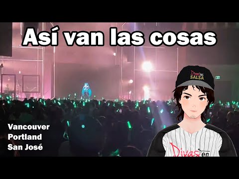 MIKU EXPO 2024: Así van las cosas 【Zatsudan Vertical】 #VTuberVenezolano