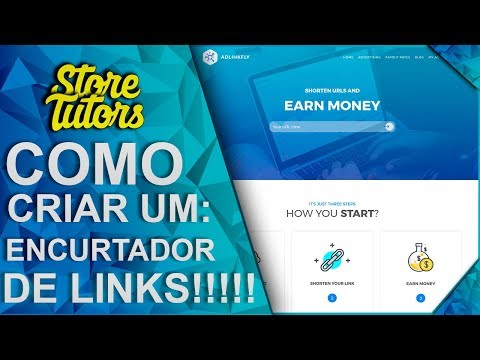 Como criar um site encurtador de links ‹ 2018 ›