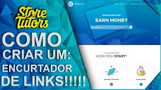 Como criar um site encurtador de links ‹ 2018 ›