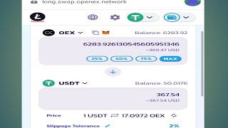 HOW TO ADD OPENEX TESTNET