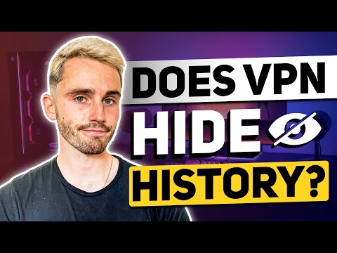 Does a VPN hide my browsing history?