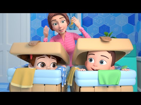 Peek A Boo Song | Newborn Baby Songs & Nursery Rhymes