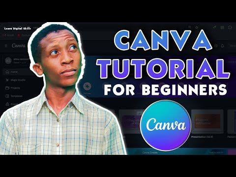 How to use Canva | Canva Tutorial for Beginners