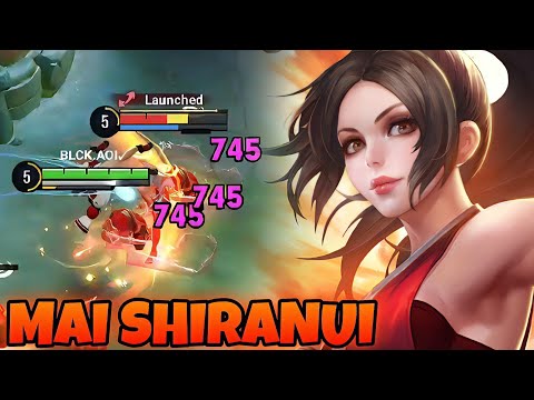 MAI SHIRANUI THE PLAYMAKER MAGE - HONOR OF KINGS