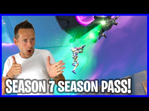 Season 7 Battle Pass and Getting Abducted by an Alien!!!