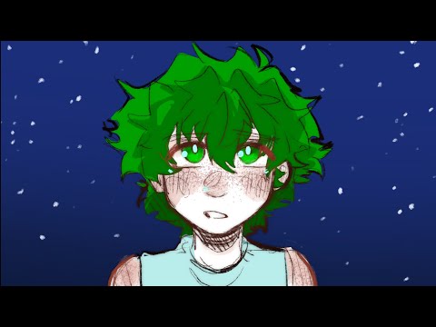 Sloppily edited short Deku animation (izuocha too 🥰🤝) #mha #mhafanart #izukumidoriya