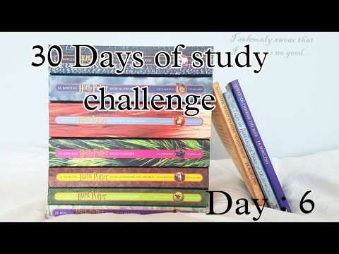 Day : 6/ 30 Days of study challenge/ simple and effective method to study/My Lifestyle