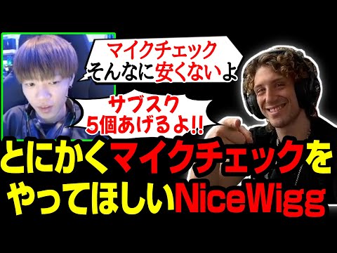 【Apex翻訳】「明日はゆきおに頼んでみるよ」マイクチェックに取り憑かれた男ｗ【まとめぺくす】