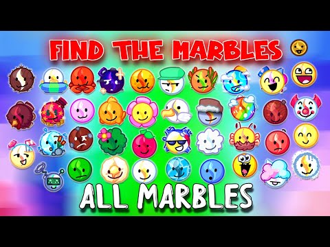 Find the Marbles! - All Marbles [Roblox]