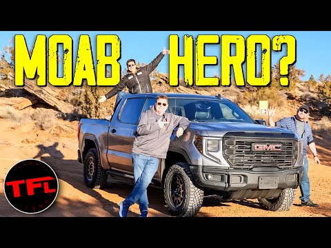 Here’s Why The GMC Sierra 1500 AT4X AEV Edition Is The New GM Top Dog Off-Road Truck!