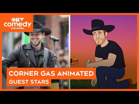 Corner Gas Animated Production Bites - Brett Kissel