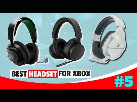 Top 5: Best Headset For Xbox 2023