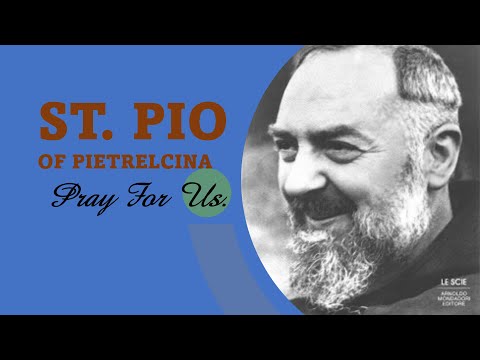 Padre Pio | The Stigmata | Happy Fiesta GKK St. Pio