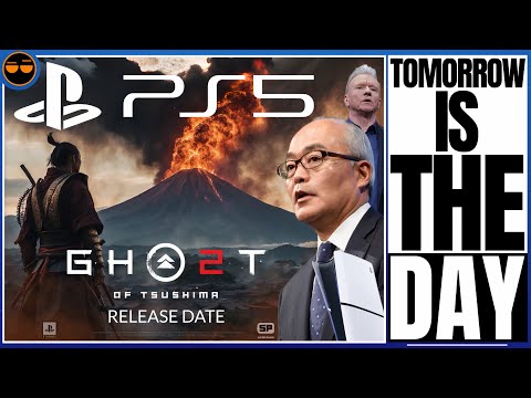 PLAYSTATION 5 - GHOST OF TSUSHIMA 2 PS5 RELEASE DATE - HINTED BY SONY!? / SECRET PS5 TITLE LEAK