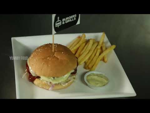 Surf & Turf Burger Easy Recipe || Best Burger Tasted Ever