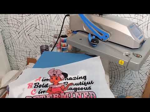 Sublimation Tips for Beginners/Newbies| Color Charts and Shirts