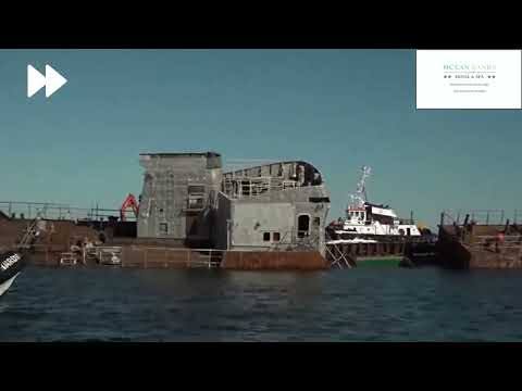 Former smuggling ship sunk off Co Mayo to create Ireland’s first artificial reef