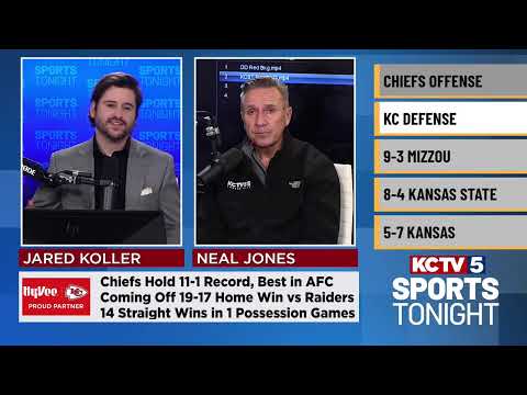 KC Sports Tonight with Jared & Neal 12/5