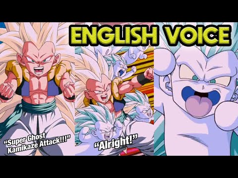 GLOBAL! LR SSJ3 GOTENKS ENGLISH SUPER ATTACKS & ACTIVE SKILL! Dragon Ball Z Dokkan Battle