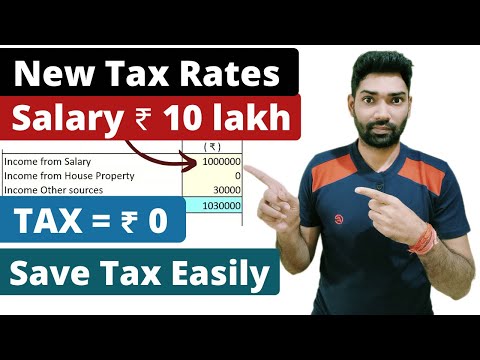 Income tax New Rate calculation FY 2023-24(AY 2024-25) and FY 2024-25(AY 2025-26) How to calculate