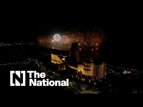 Ras Al Khaimah welcomes 2025 with stunning drone and fireworks show