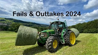 Fails & Outtakes 2024 | Viel Blödsinn | Landwirtschaft | Snapchat | Pannen und lustige Videos