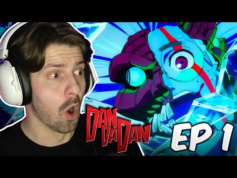 I LOVE IT! Dan Da Dan Episode 1 Reaction