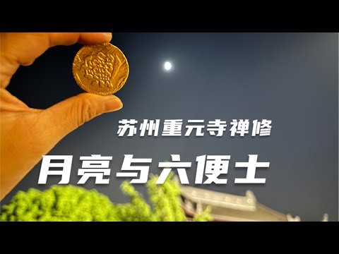 小黑兔禅修纪（九）：重元寺藏经阁中的月亮与六便士 The Moon and Six Pence in Meditation in Chongyuan Temple Suzhou