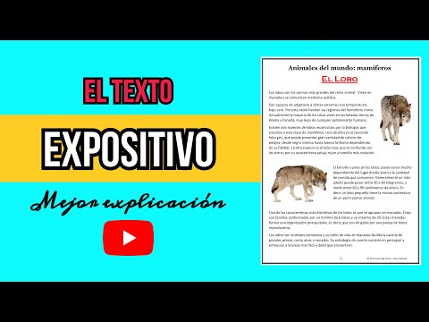 ✅El texto expositivo |📑 Estructura, Función, Características, Tipos.