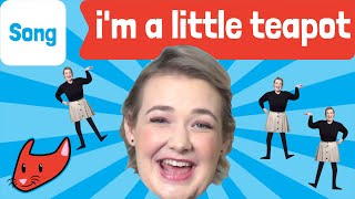 I'm a Little Teapot | Kids Song | Move With Maryssa | Made by Red Cat Reading