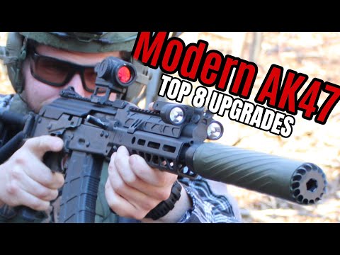 Top 8 AK47 Upgrades To Make Your Rifle Shoot Perfect