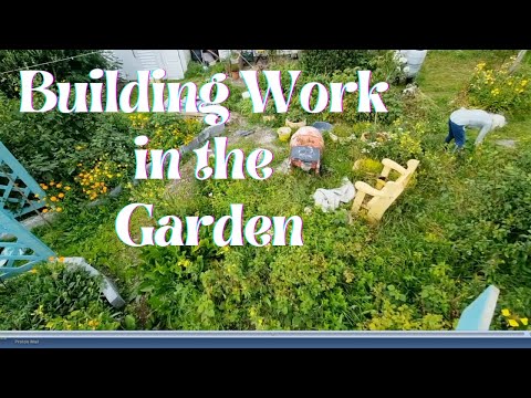 Building Work in the Garden