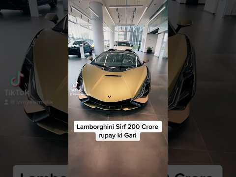 200 Crore ki Lamborghini Sian #video #youtubeshorts #ytshorts #dubai #sportscar #trending #viral