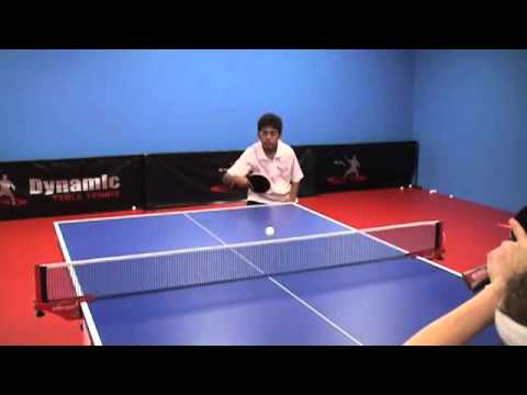 Learn to Play the Backhand Counterdrive with Brian Pace & USATT