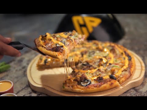 Charcoal Pizza Video Commercial