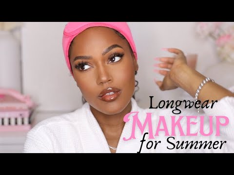 MY LONG LASTING SUMMER MAKEUP TUTORIAL | SWEATPROOF