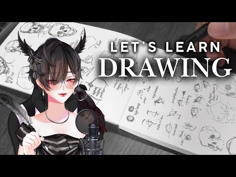 [DRAWING] I Don't Know What A Human Looks Like - Handcam Vtuber - English/日本語/Tiếng Việt