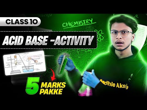 CLASS 10🔥 5 minutes = 5 MARKS🔥 Acids Bases & Salts!