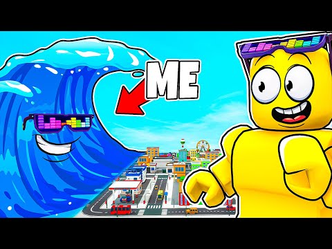 Becoming a TSUNAMI In Roblox