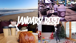 JANUARY RESET - VLOG | PAIGE