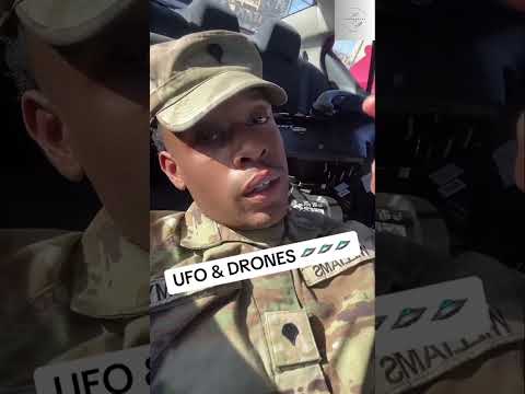 A US Army Soldier Opinion of the Drone-UFO Invasion