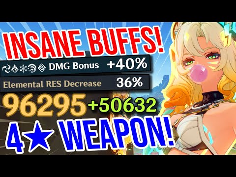 C0 Xilonen is TOO GOOD! Support & DPS Showcase [4★ Weapon] Genshin Impact 5.1