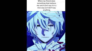 Its not serious but it just bothers me #relatable #nikolai #fyodor #decayofangels #anime #sad #bsd